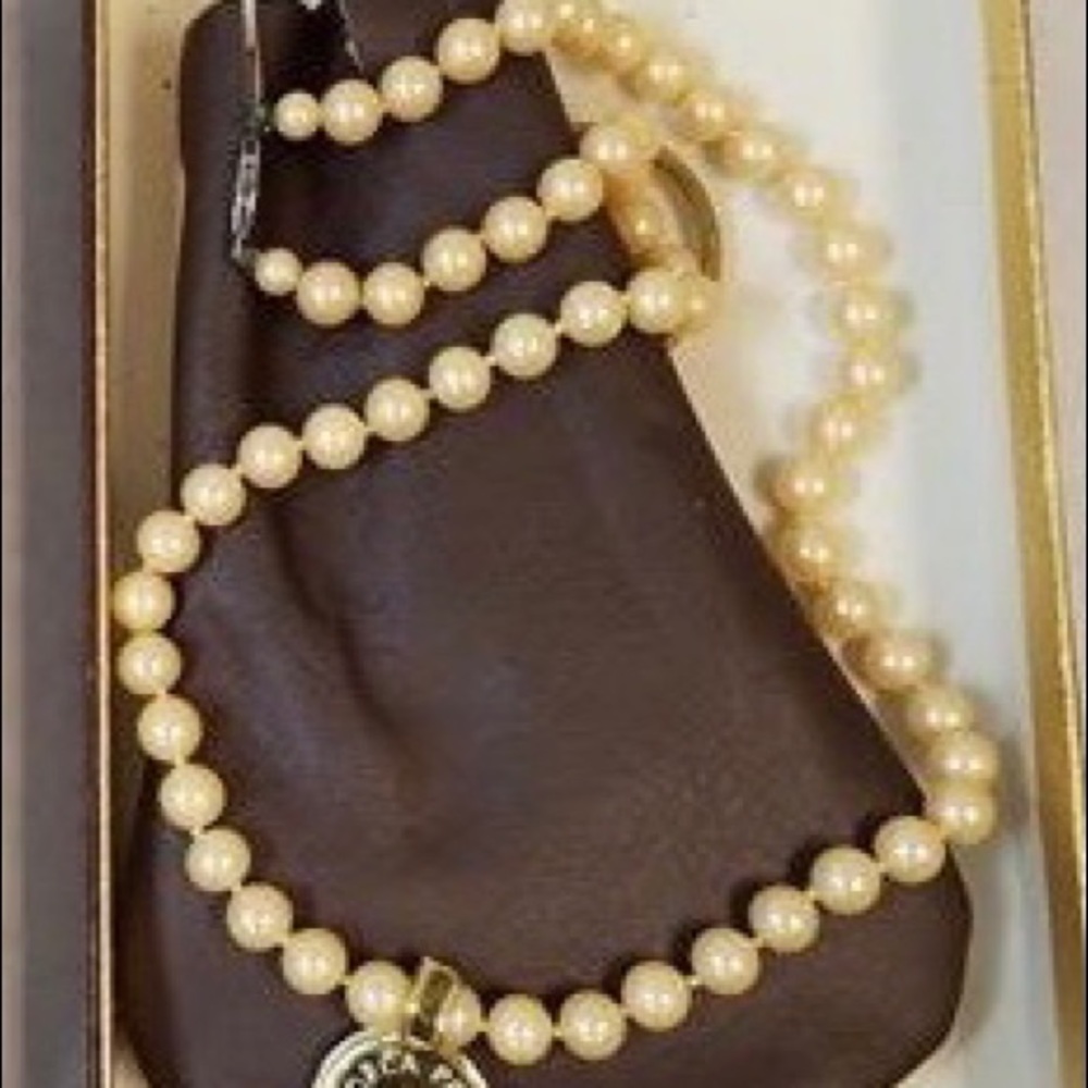 Vintage Pearls of Majorca 21” necklace